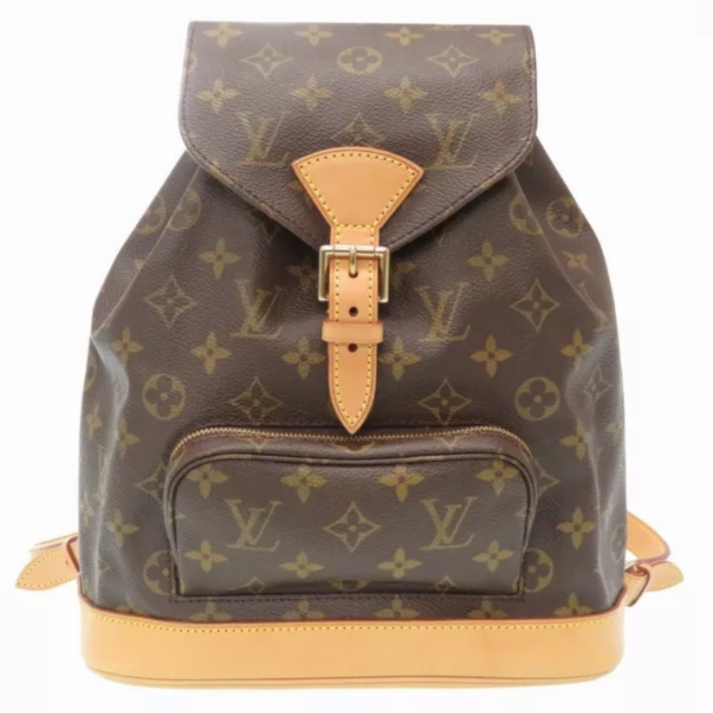💎DISCONTINUED Montsouris backpack LOUIS VUITTON with receipt - Picture 2 of 12